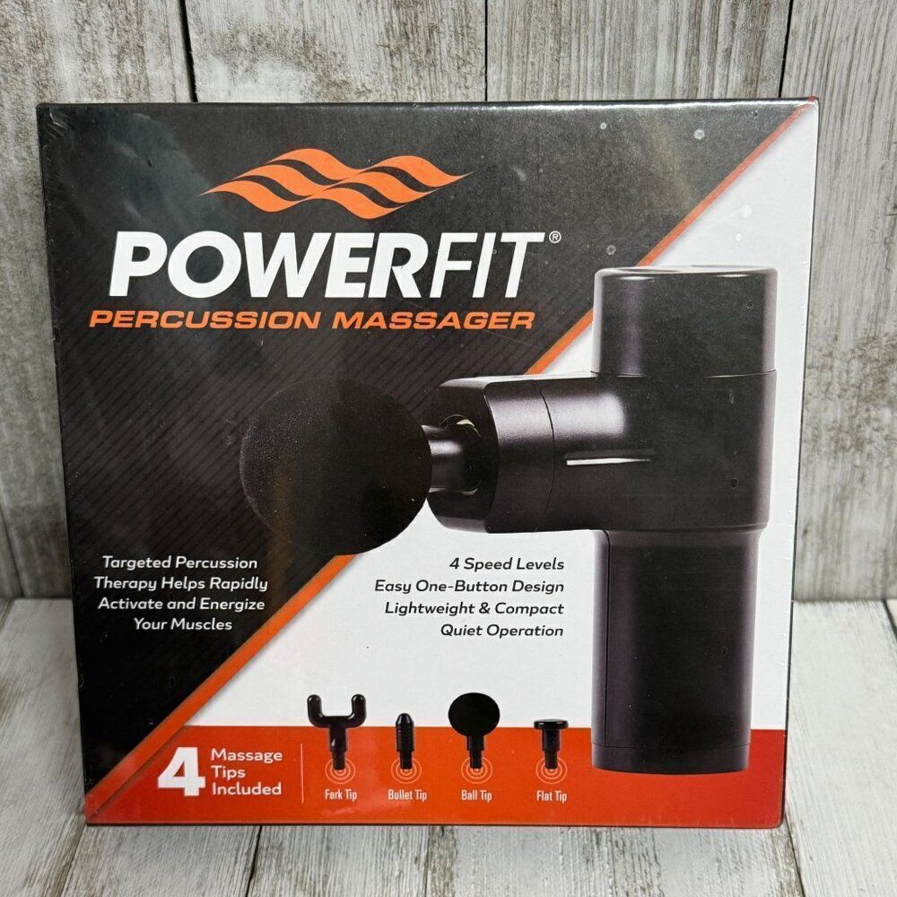 PowerFit Percussion Massager NIB NEW